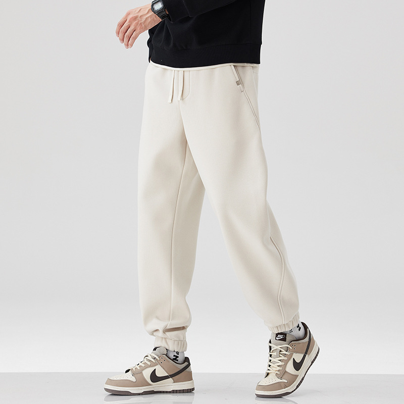 2025 nuevo caño machete pantalones de guardia hombre recto japonés hombre casual pantalones rectos americanos sueltos