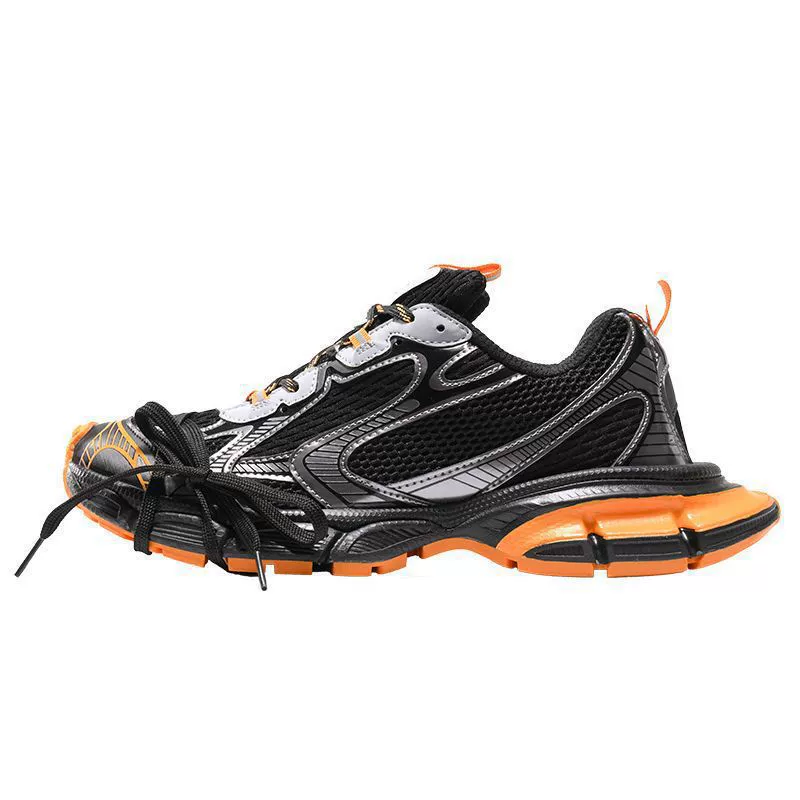 Кроссовки‑«dad shoes» Paris 3XL — унисекс, массивная подошва, повседневные спортивные