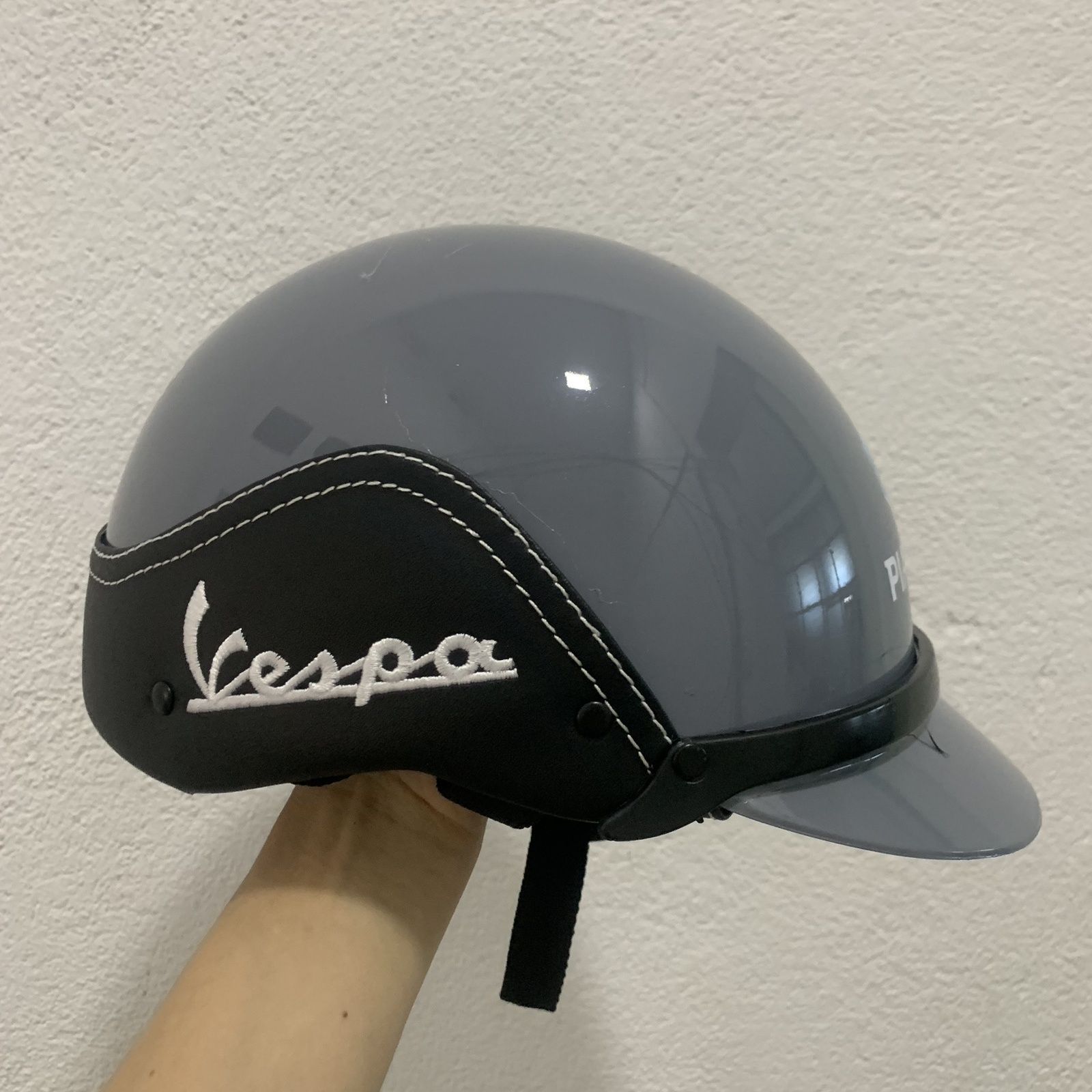 Auto Parts and Accessories — Piaggio - Original Vietnam - light-gray-side-black