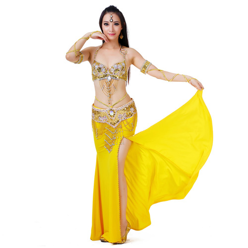 802#+700# Belly dance suit, belly dance performance costume, belly dance performance suit, performance costume