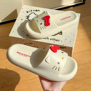 kitty猫儿童拖鞋女童夏2026新款女孩室内防滑三丽鸥凉拖跨境批发