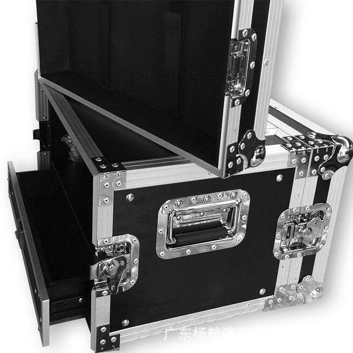 4U无线话筒机箱 2U抽屉机箱 2U无线咪机箱  机箱 机柜 广东杨航