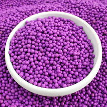 生產加工高錳酸鉀球除甲醛家用新房裝修活性高猛酸鉀球變色球紫球