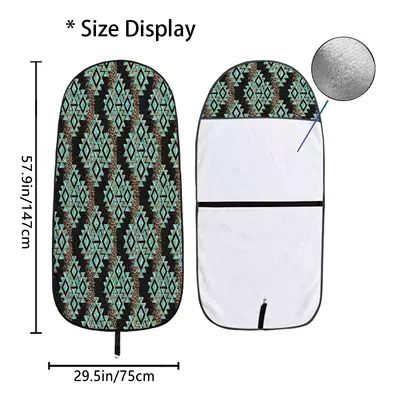 Universal seat cover | for Gym and Exercise - qctj711-75x150