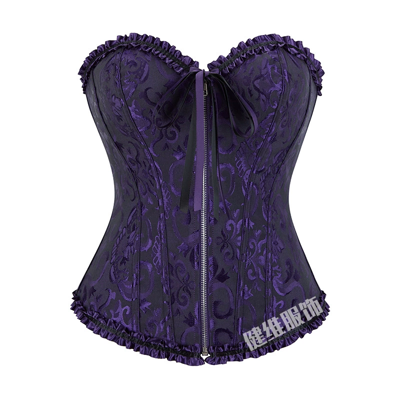 Корсетное shapewear (женщины) с молнией поясной ремень, форма тела невесты, множество цветов и размеров