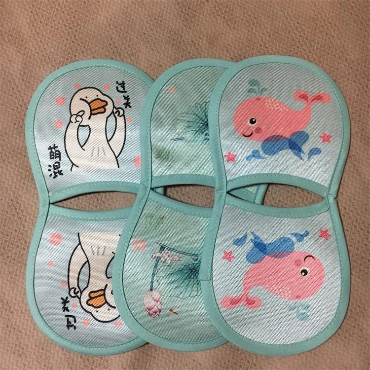 Ледяной шелк Кормление рукав матери кормящих коврик Детские руки коврик подушка коврик