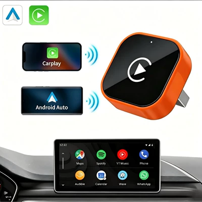 Carplay Wired to Wireless Simsiz CarPlay və Android Auto