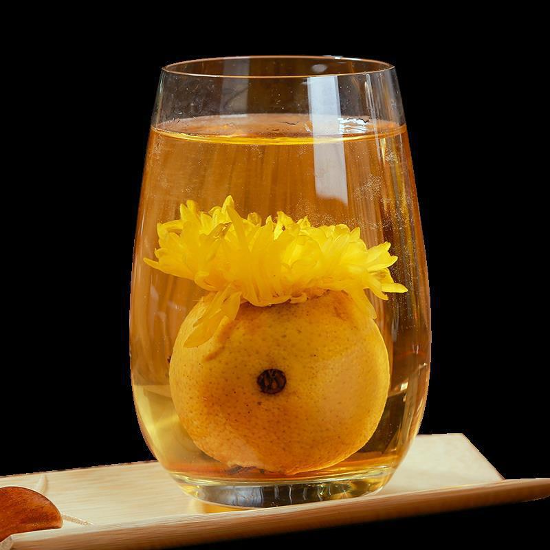 Lemon Chrysanthemum Tea, Small Lemon Chrysanthemum Black Tea, Golden Silk Chrysanthemum, Ancient Tree Yunnan Black Tea, Lemon Slice Tea, Wholesale Bulk