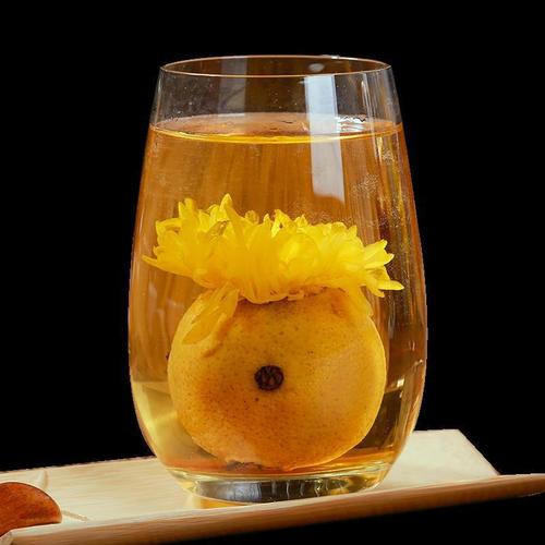Lemon Chrysanthemum Tea, Small Lemon Chrysanthemum Black Tea, Golden Silk Chrysanthemum, Ancient Tree Yunnan Black Tea, Lemon Slice Tea, Wholesale Bulk