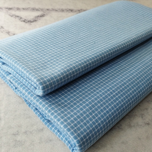 BB4C wholesale pure cotton old coarse cloth sheets single piece thickened 100 cotton cotton and linen pillowcases three-piece set of four