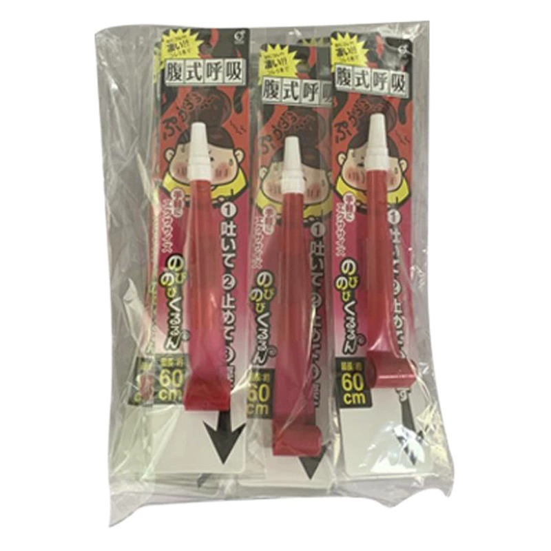 Дракон-игрушка для фитнеса с функцией выдувания воздуха, имитирующий дыхание живота, в японском и корейском стиле, TikTok, 70 см, дракон с выдвижным языком