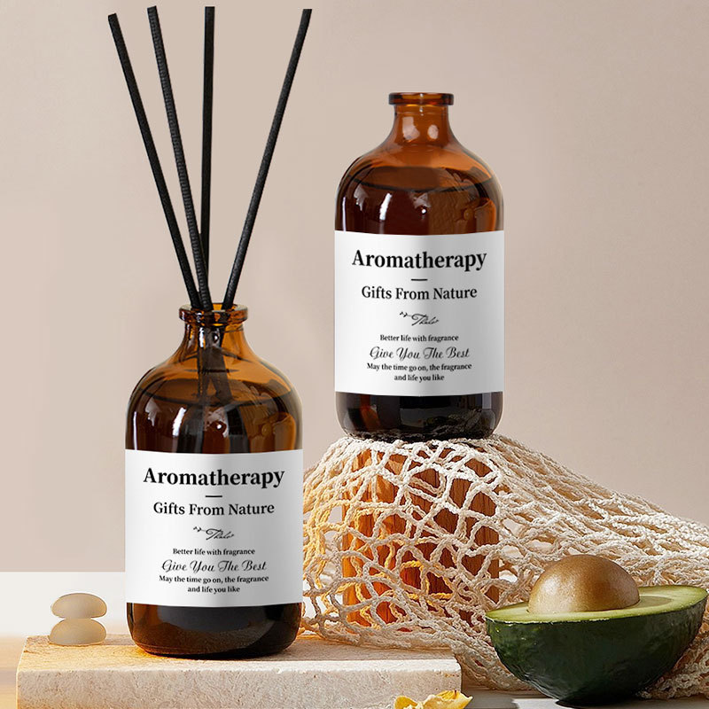 [Premium Selection] Flameless Aromatherapy Reed Diffuser for Home Use, Unisex Light Fragrance for Bedroom, Long-Lasting Scent