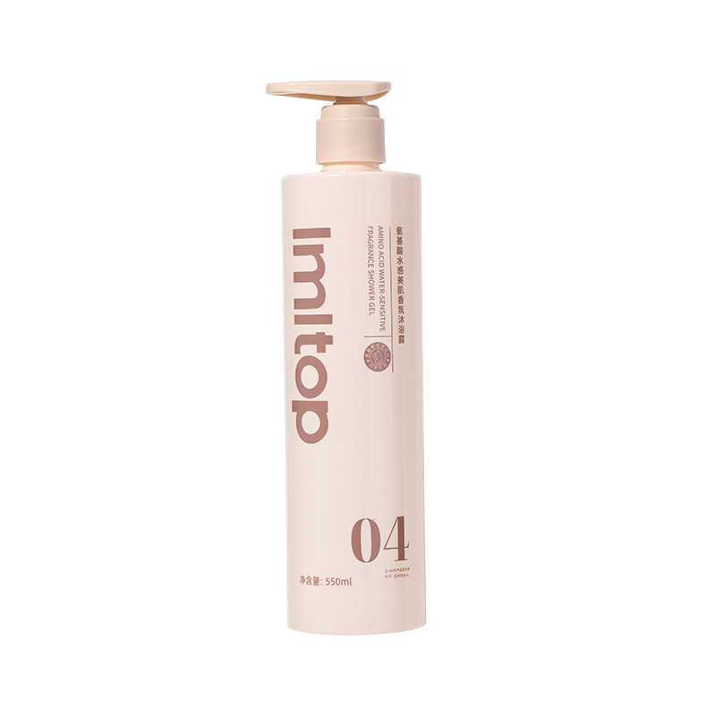 LMLTOP serie de aminoácidos shampoo suave, nutritivo, hidratante, control de aceite, anti-caspa, champú de fragancia duradera 550ml