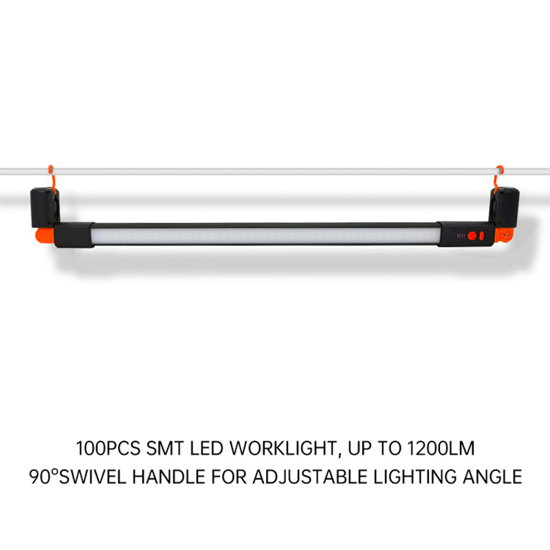 Amazon Car Work Light Rechargeable 1200Lmled Aluminum Alloy Strip Light Led Inspection Light Customized Wholesale