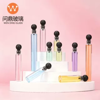 定制马尾塞香水瓶1-5ml小样香水瓶试用香水瓶迷您香水瓶试管香水