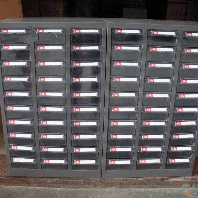 零件整理柜，零部件分类管理，可选带门款式