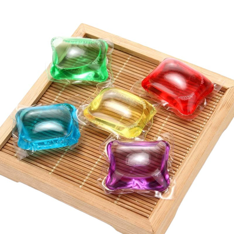 8 г гелевые шарики для стирки TikTok Net красный стиральный порошок гелевый шар Тип духов длительное сохранение аромата стиральный порошок прямые продажи с фабрики