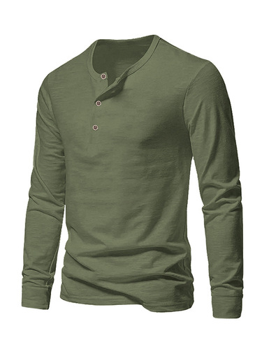 Long-sleeved men's T-shirts for spring and autumn, American bluebird eye fabric, quick-drying T-shirts, men's polo shirts, sports base layers