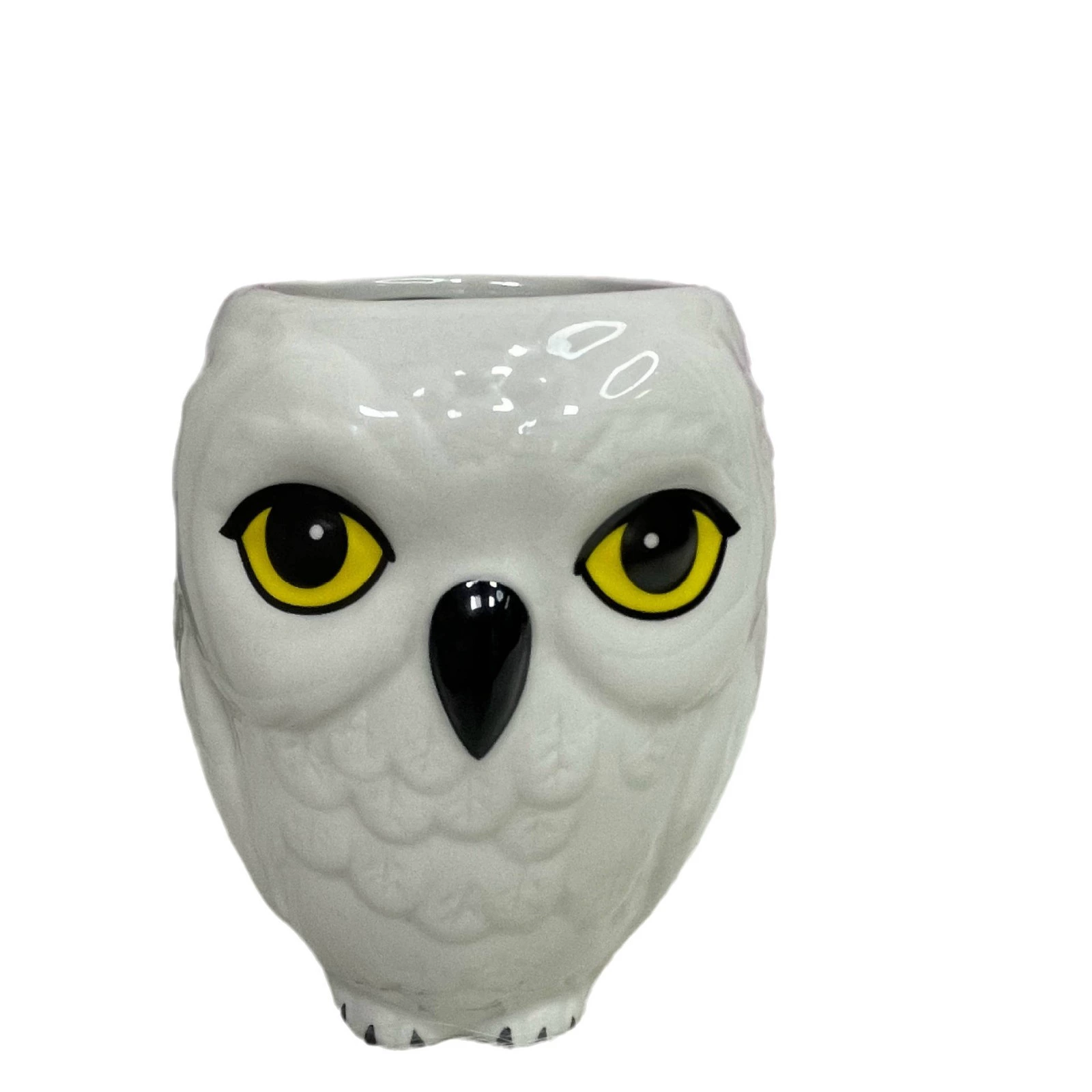 Cross-border owl personalized creative animal Harry Potter modeling three-dimensional mark ceramic cup water cup alien magic