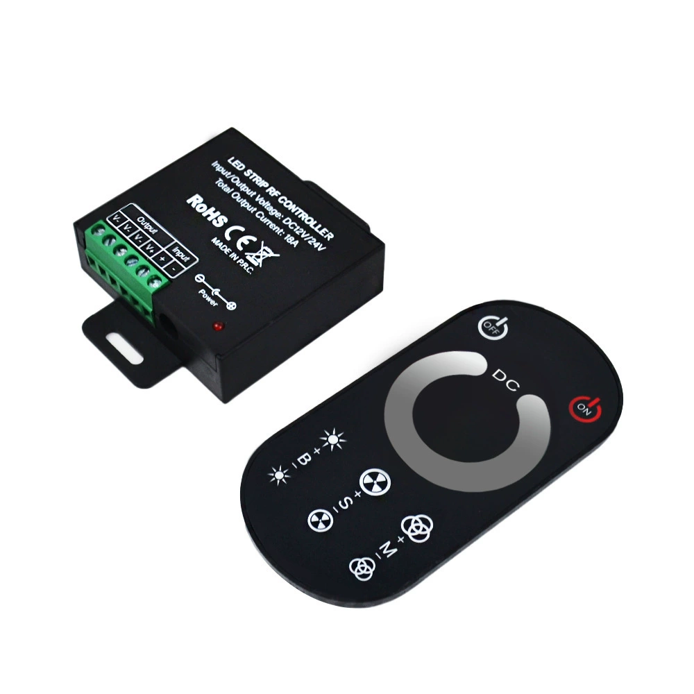 Controller, set, LED light strip, lamp