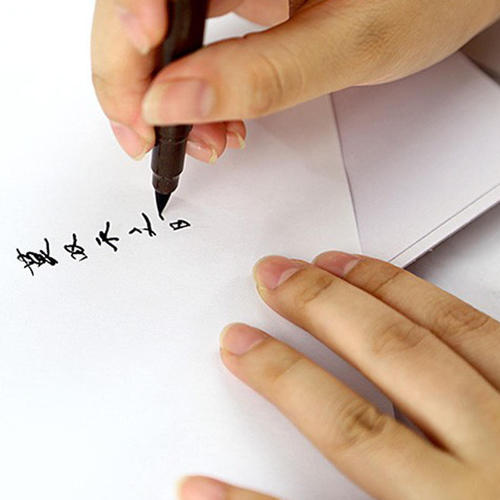 Taiwan Lion Small Regular Ink Pen CB-30 brush single-head soft pen student brush