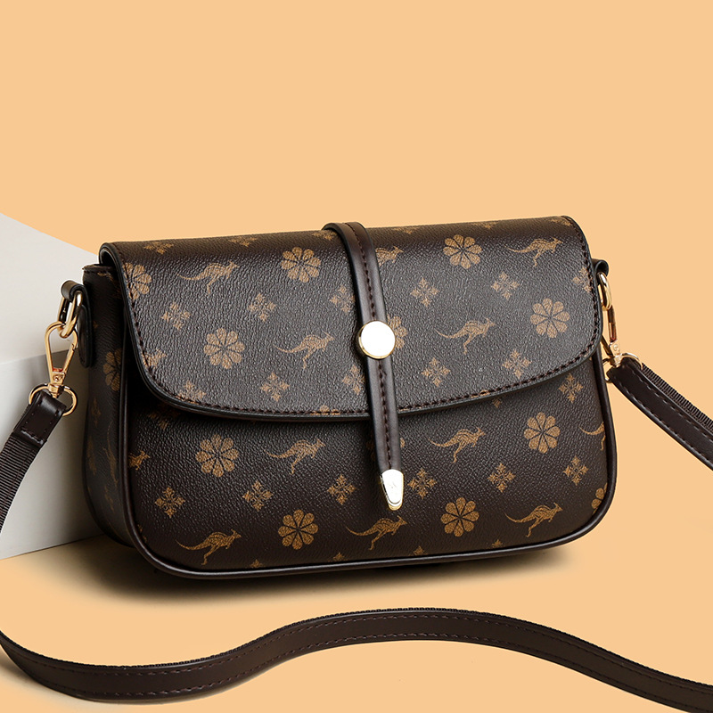 2025新款女包中年妈妈包大容量软皮时尚潮流百搭中老年单肩斜挎包