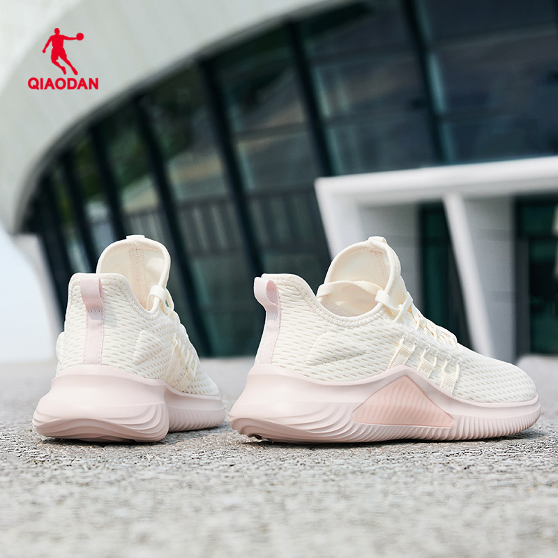 Jordan Sports Shoes Running Shoes 2026 Summer New Lightweight Mesh Breathable Running Shoes Shock-Absorbing Soft-Soled Fitness Women's Shoes