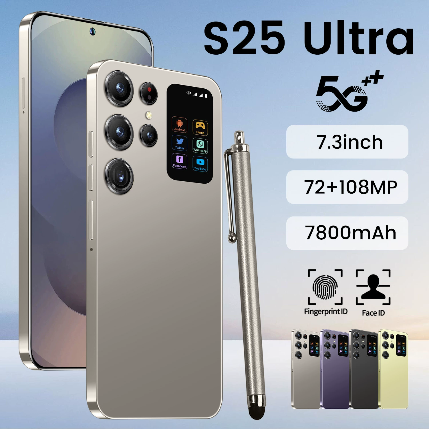 Мобильный телефон, умные часы, S25, 4G, 32 ГБ, 3"