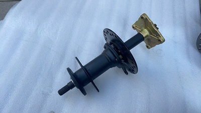 Motorcycle frame Accessories Differential Axle Drive - half-shaft-short-style-four-hole-flange-diagonal-11