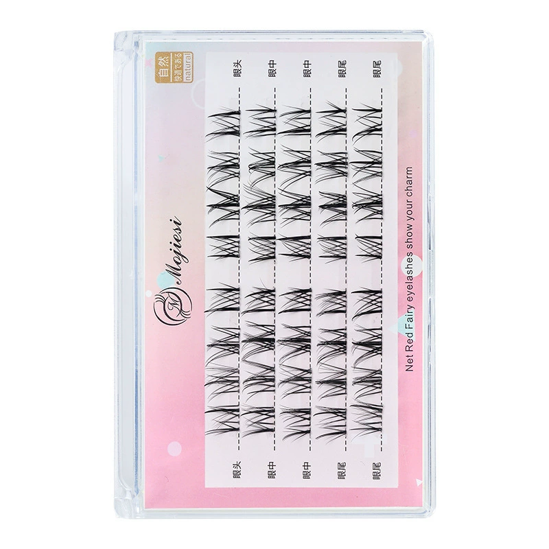 Ленивые ложные ресницы тайская трилогия Fairy Diaoming Sympae Natural Little Devils Sunflower Mixed Breast Section