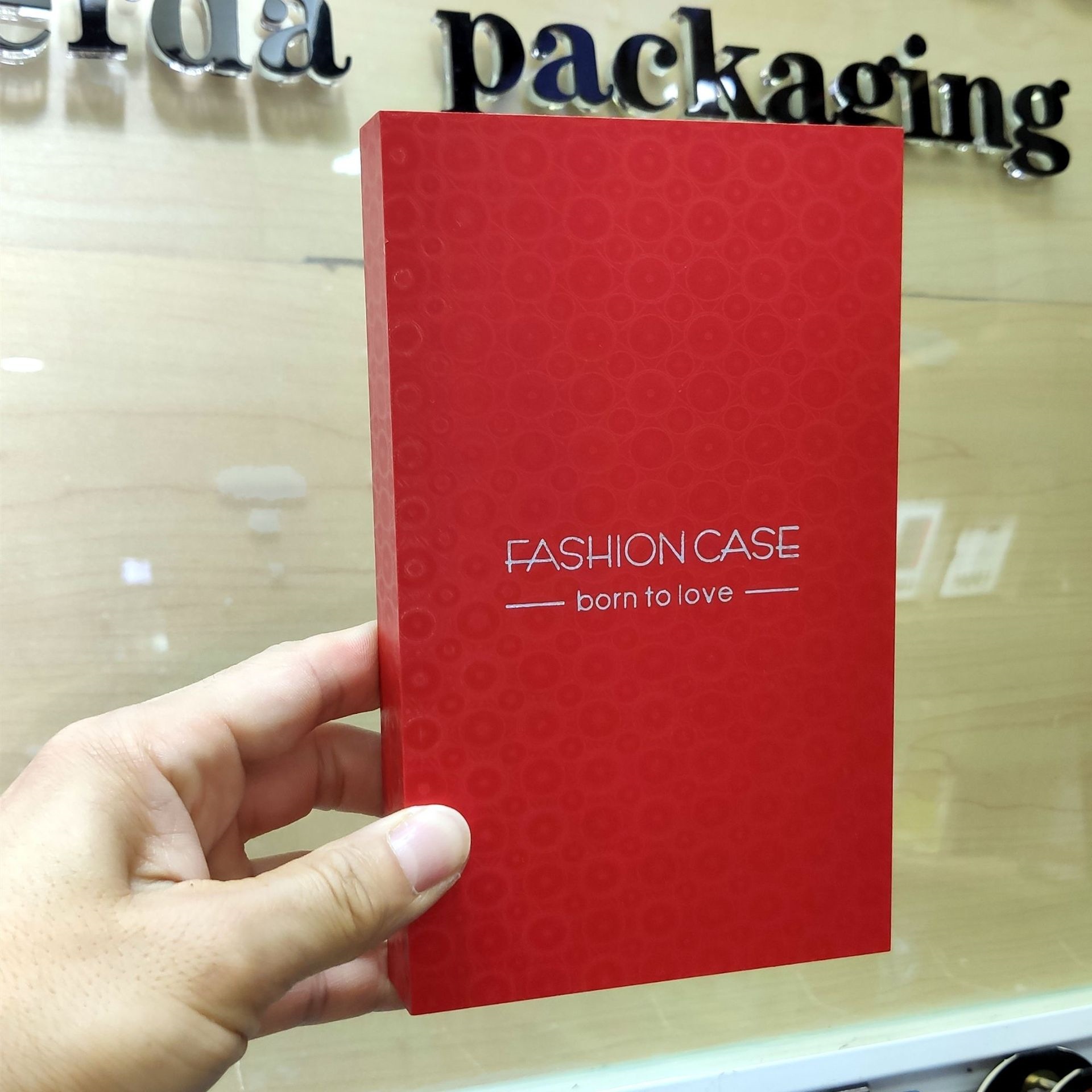 샹윤 레드 (180*110*20)mm