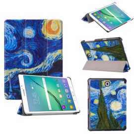 适用三星TAB S2 8.0 T710保护套 三星TAB S2 T710/T715平板皮套壳