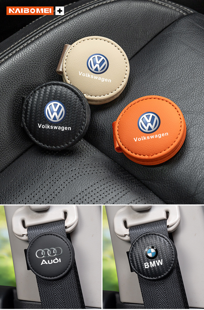 Suitable for Tesla Model3/Modely/Models Car Seat Belt Limiter Fixing Clip to Prevent Neck Strangulation
