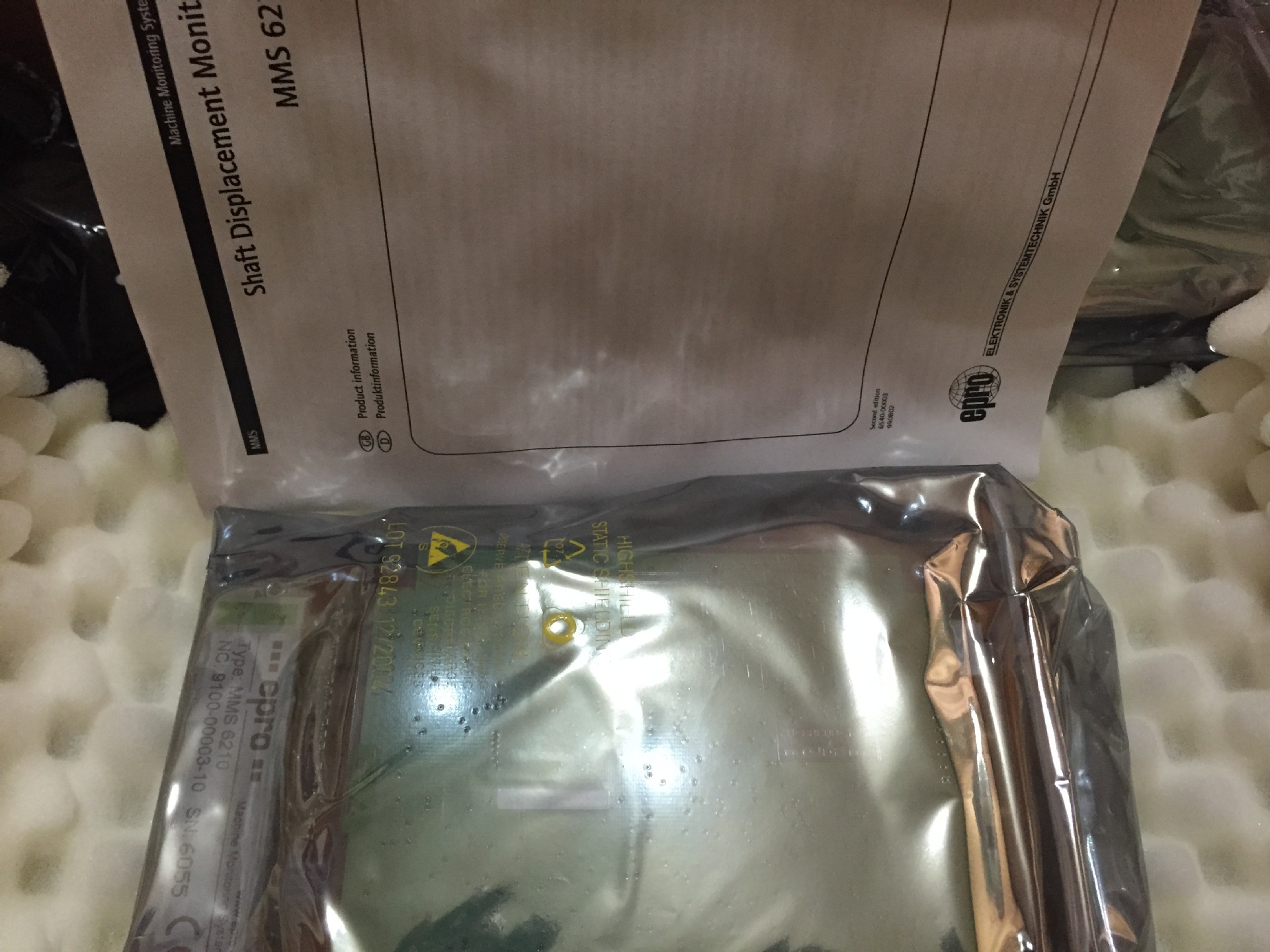 EPRO转速模块MMS6310  MMS6210 MMS6220 MMS6110