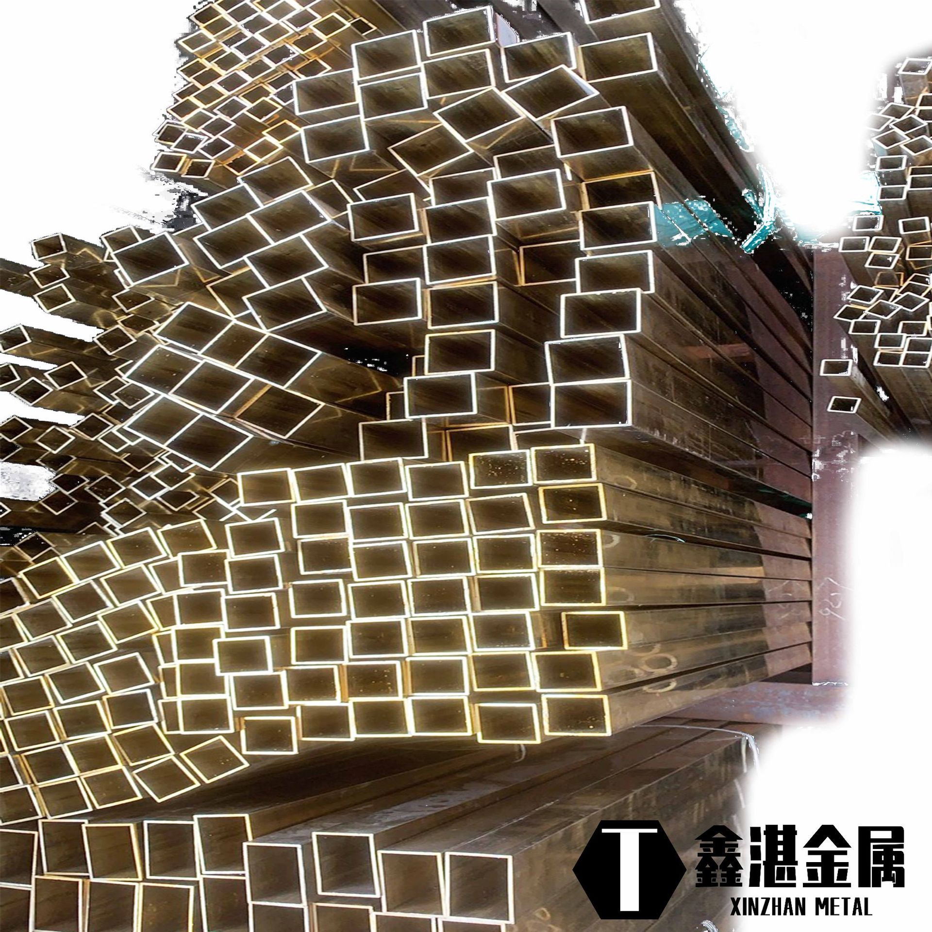 方管圆管  t2 H62 63 紫铜管黄铜管批发 h62黄铜棒 直径2-180MM