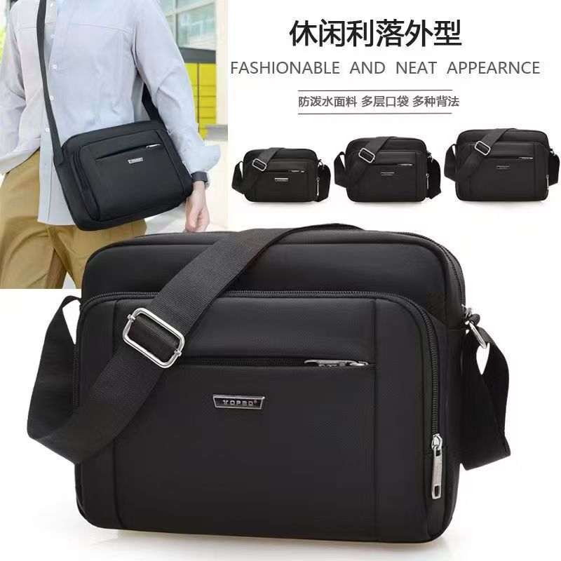 Crossbody Bag for Men, Single Shoulder Bag, Large Capacity Small Backpack, Tool Bag, Travel Bag, New Style Computer Bag, Wallet Crossbody Bag for Men, Single Shoulder Bag, Large Capacity Small Backpack, Tool Bag, Travel Bag, New Style Computer Bag, Wallet