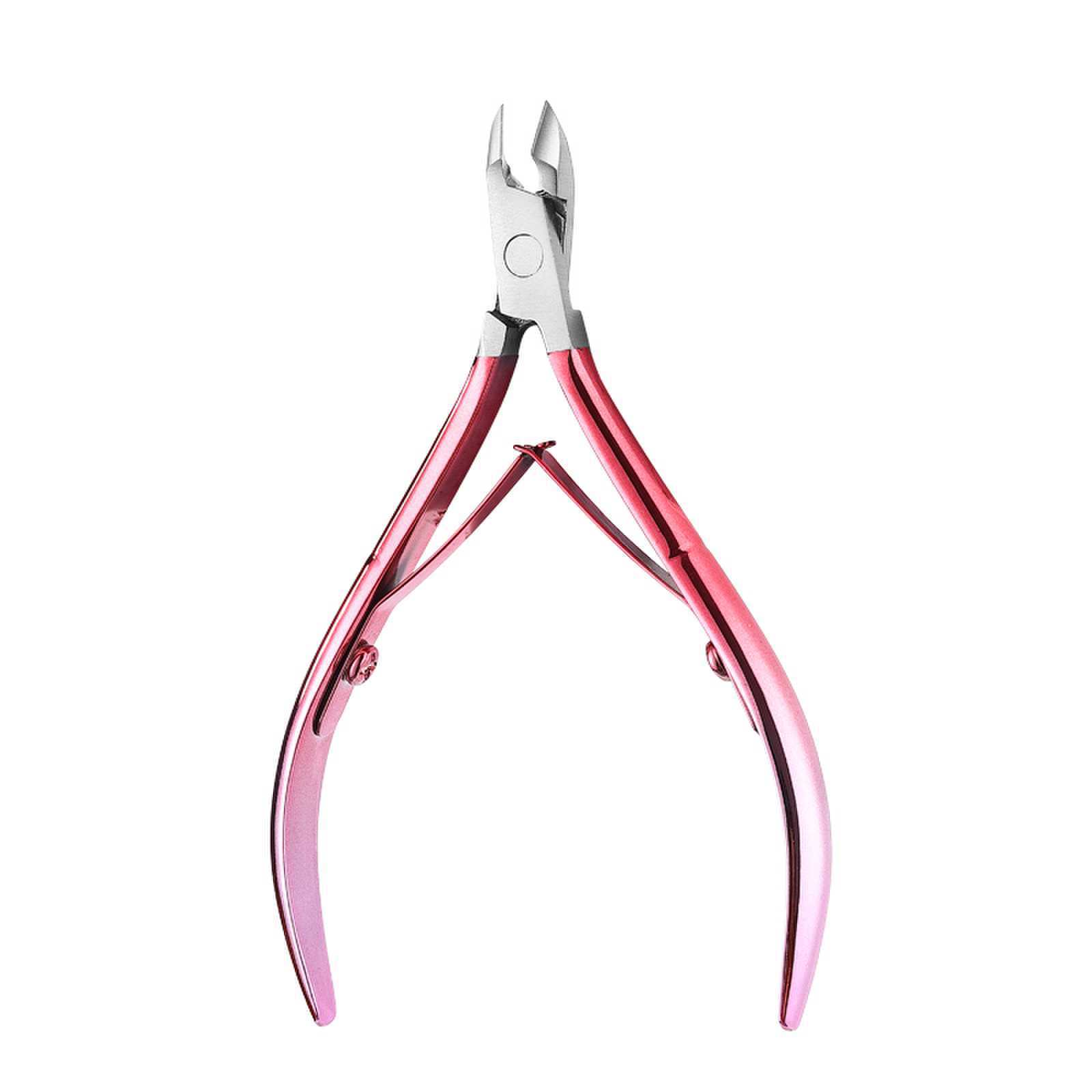 Exfoliating medical pliers stainless steel for nails