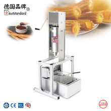 拉丁果机吉事果机西班牙油条机吉拿果拉丁果小吃设备带油炸锅炸炉