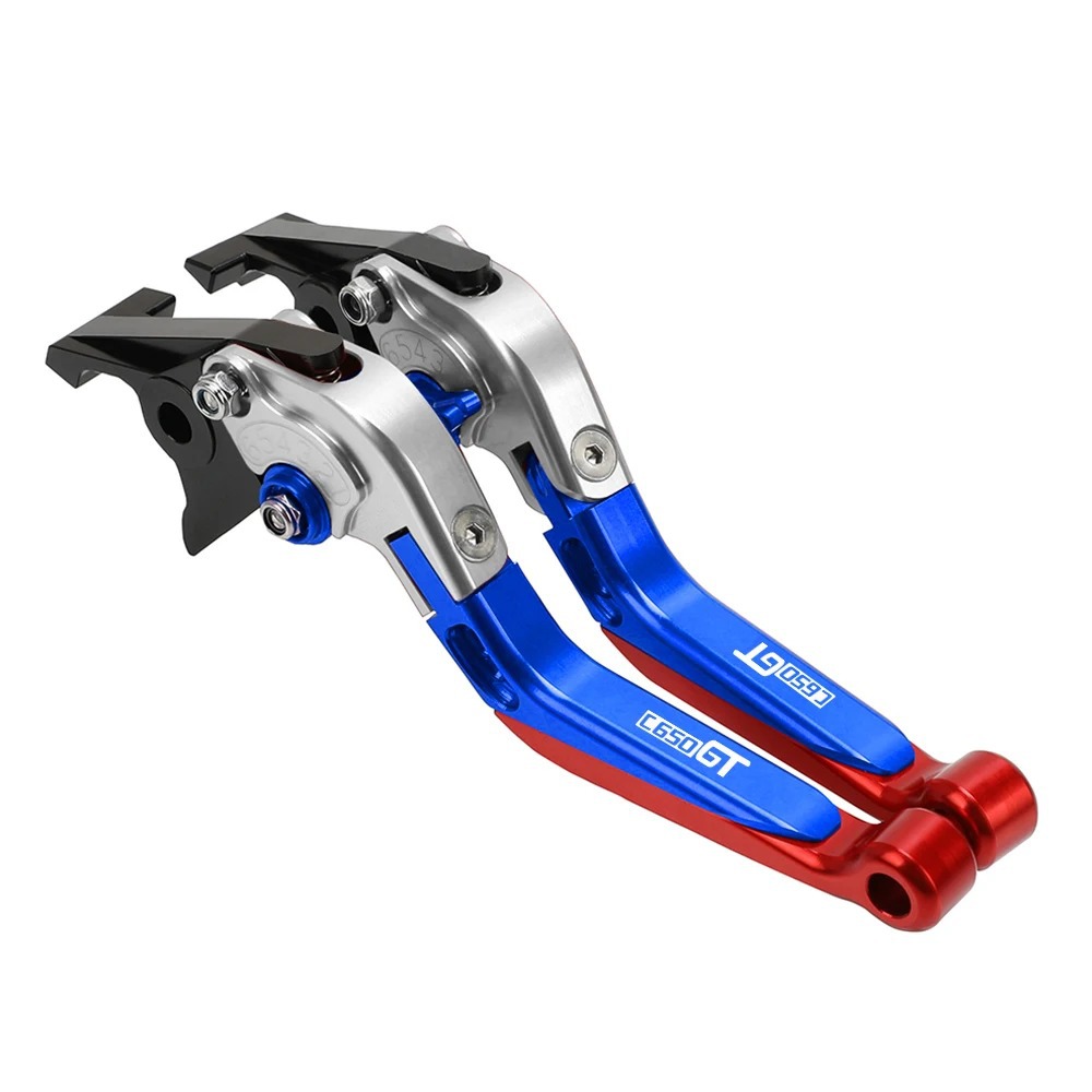 Suitable for C650Gt Motorcycle Cnc Telescopic Folding Brake Clutch Handle Lever Horn C650 Gt