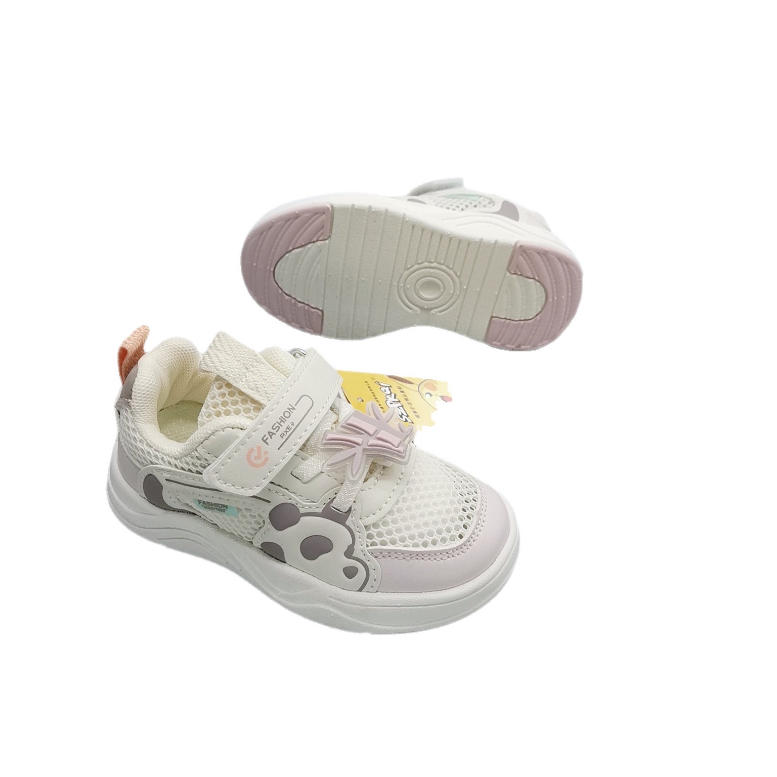 Calzado deportivo para hombre 2025 primavera transparente nuevos zapatos para niños, niños pequeños y medianos, zapatos de papá, zapatos deportivos para niños