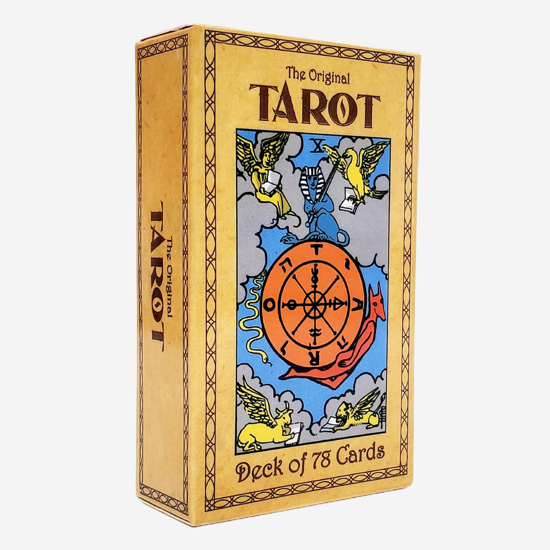 Tarot Cards Party Game Board For Leisure Time And Entertainment_voghion.com