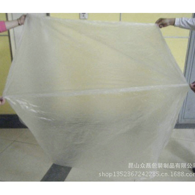 手工生产PE方底袋/纸箱内衬袋防水防尘防潮各尺寸塑料薄膜袋