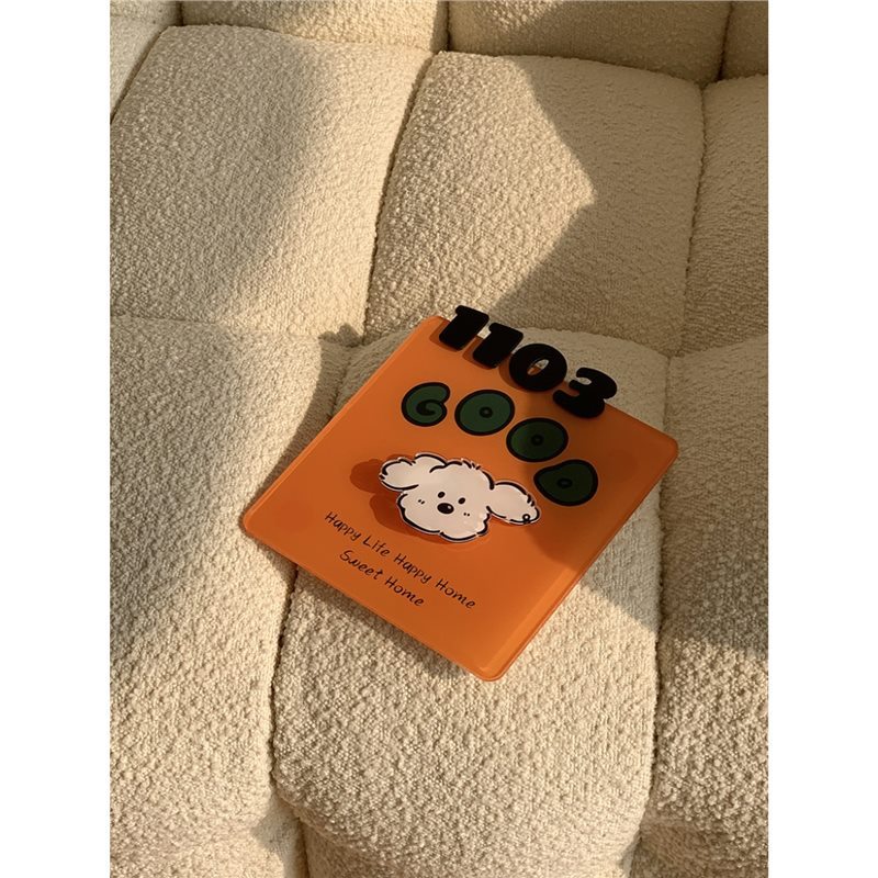 创意可爱门牌号码牌家用入户门装饰民宿舍门口数字亚克力门贴