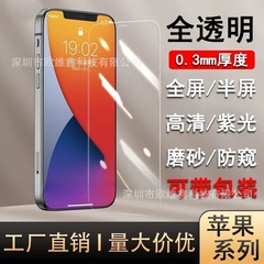 アップル16promax全モデルのハイビジョン強化膜を適用します。