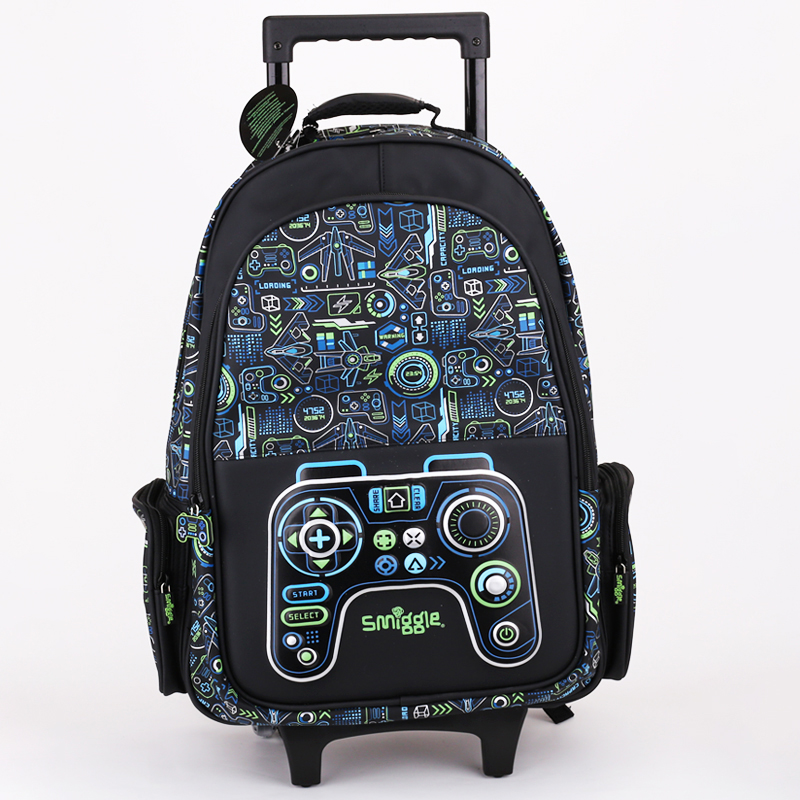 Mochila escolar australiana para estudiantes de primaria para aliviar la carga niña niña niña princesa bolsa de tracción de gran capacidad mochila seda flores