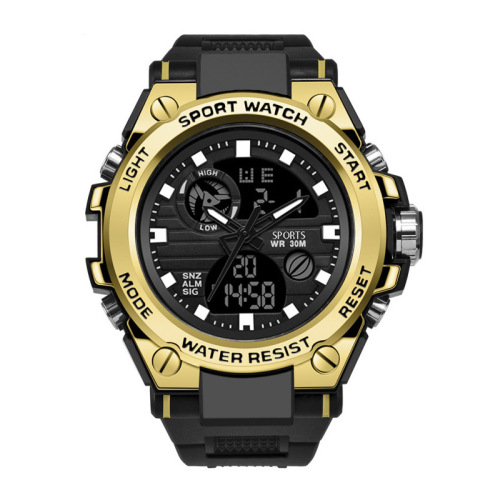 Foreign trade cross-border electronic watch ins high-looking and handsome junior and high school students multifunctional youth outdoor sports