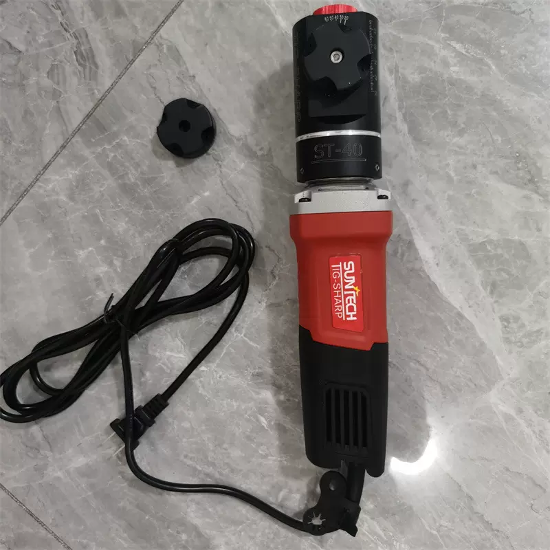 钨针磨尖机TIGSHARP钨极磨削机1-6mm研磨机ST-40钨棒打磨机