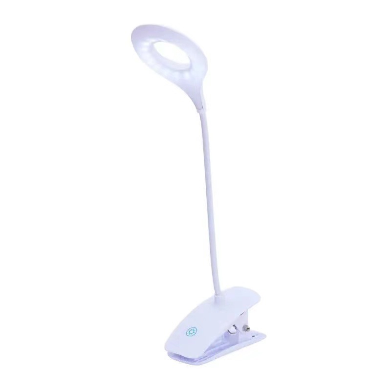 lámpara de escritorio tactile-clip vertical protector de ojos dormitorio de estudiantes lámpara de noche dormitorio de estudio lámpara de cabecera de cama lámpara de escritorio led