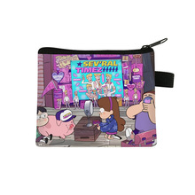 热款怪诞小镇可爱小学生零钱包时尚女童包包儿童卡通钱包跨境批发