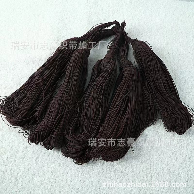 0.8MM弹力线 圆松紧绳 橡皮筋   文玩佛珠手串线